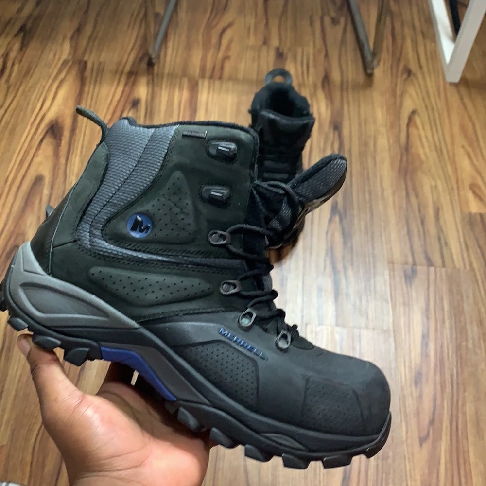 Merrell Whitout & Waterproof Men Boots (11.5)